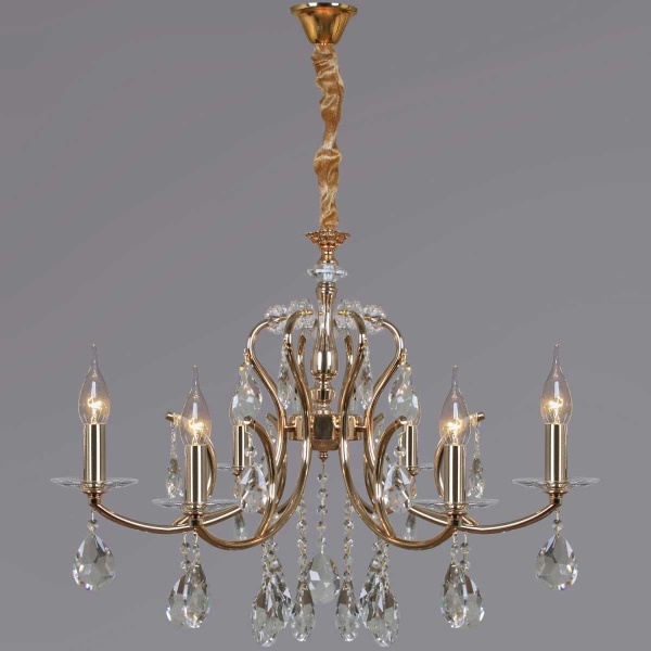 Потолочный светильник ILLUMICO IL2326-6POR-39 GD