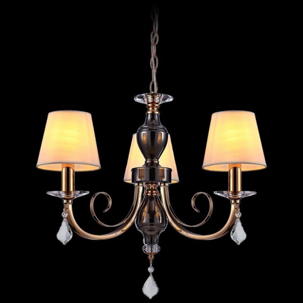 Потолочный светильник ILLUMICO IL5272-3P-27 BK GD