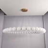 Подвесная люстра Imperium Loft Cara Ring D160 298269-01