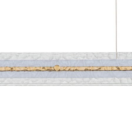 Подвесной светодиодный светильник Indigo Dualita 14018/1PL Brass V000088L