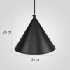 Подвесной светильник Imperium Loft Roundew D29 Black 302464-26