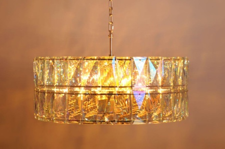 Подвесная люстра Abrasax Frieda L.9301-24GO