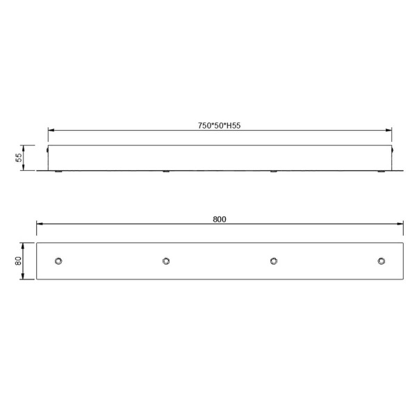 Потолочное основание Mantra Modular Light Florones 9378
