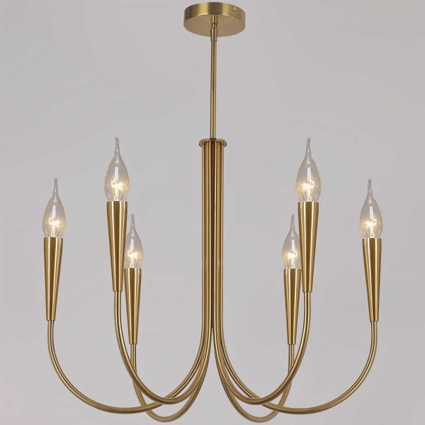 Потолочный светильник ILLUMICO IL0441-6P-79 BRASS VASE