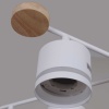 Люстра Reluce 78730-0.3-06 GX53 WH+WOOD