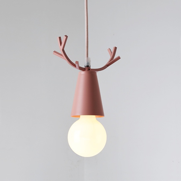 Подвесной светильник Imperium Loft Deer One Белый 101510-26