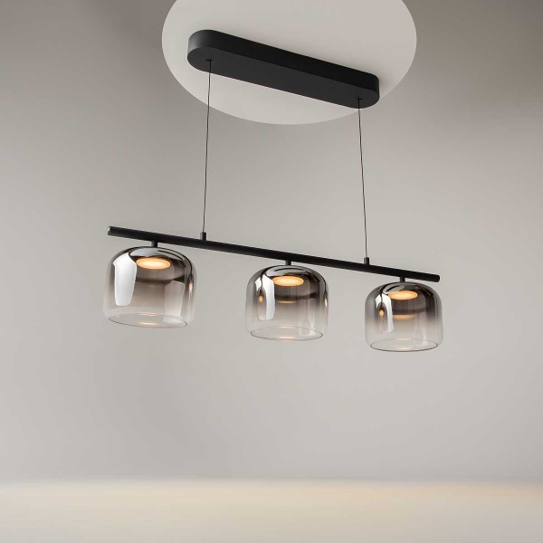 Подвесной светильник Maytoni Modern Spirito MOD286PL-L12B3K