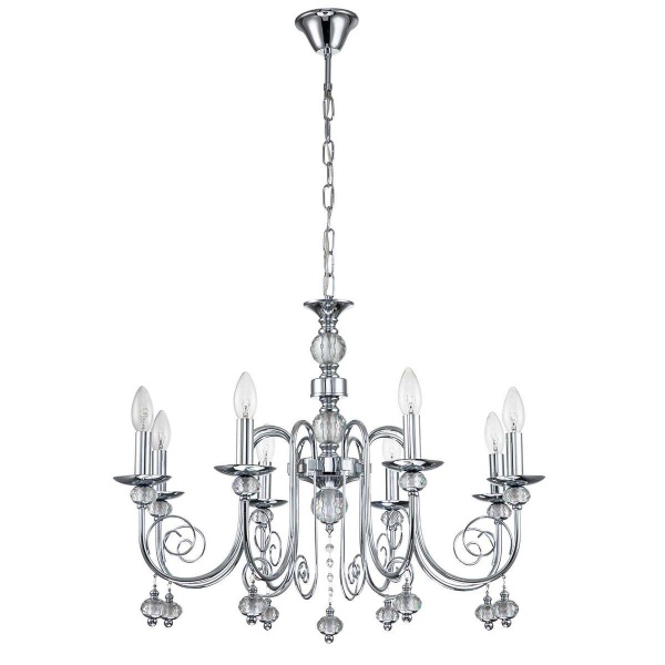 Подвесная люстра Escada Shine 678/8PL Chrome