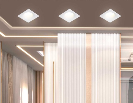 Светильник встраиваемый Ambrella Light TN102811