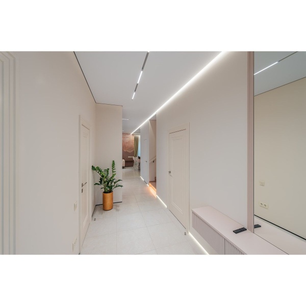 Трековый светодиодный светильник Denkirs Smart Linear DK8004-WH