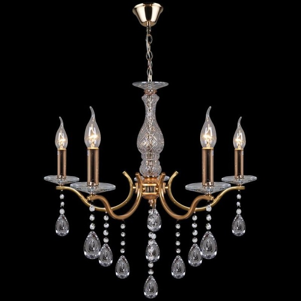 Потолочный светильник Reluce 03813-0.4-05 GD+FGD