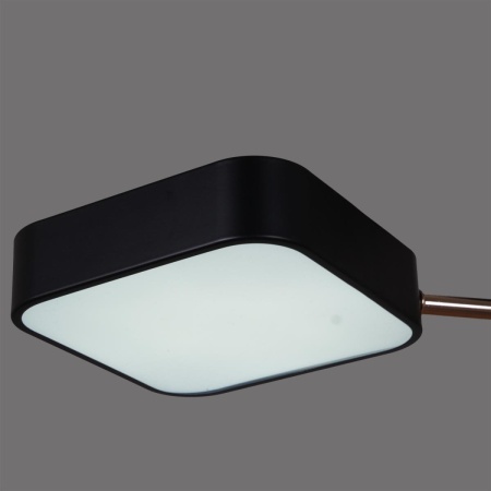 Светильник потолочный Reluce 03360-0.3-05 BK+FGD