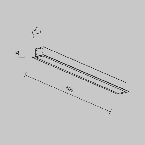 Линейный светильник Maytoni Technical LL313009