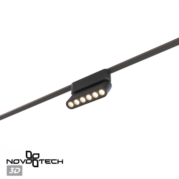 Трековый смарт-светильник для низковольтного шинопровода Novotech Easy Shino 359464