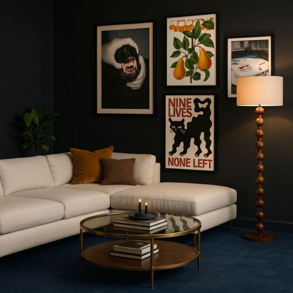Торшер Loft IT Gwen 10572F