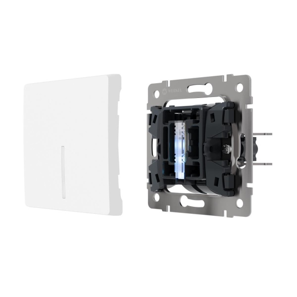 Блок LED подсветки для выключателя Werkel 10 шт. голубой W8020102 4690389213533