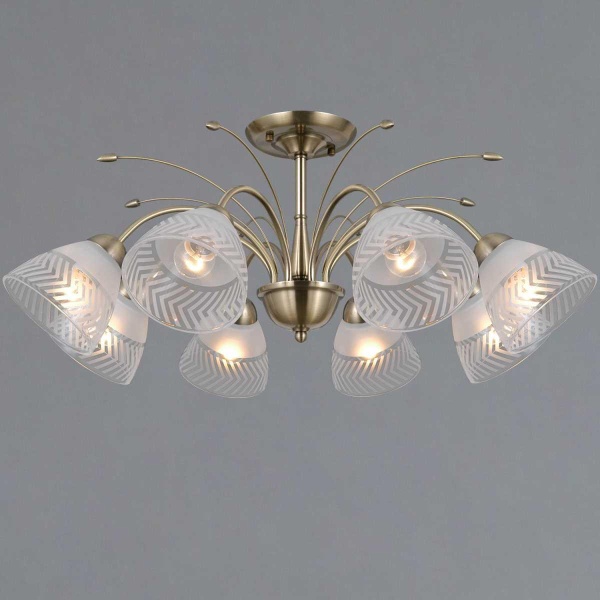 Светильник потолочный Illumico IL0594-8CSQ-25 AB AREZZO