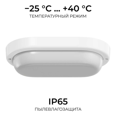 Светильник светодиодный герметичный OGM О28-07