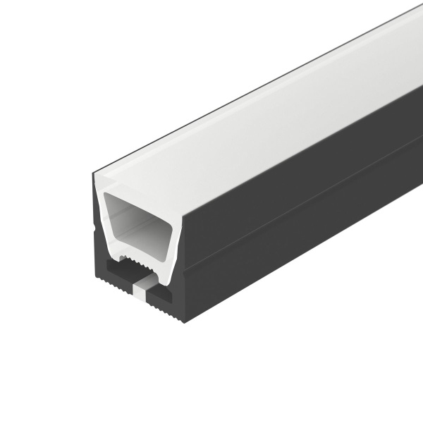 Профиль Arlight WPH-Flex-1616-Top-S11-5M Black 045759