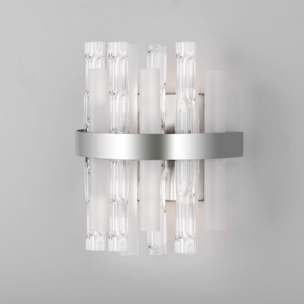 Настенный светильник Bogates Hollis 367/2 никель