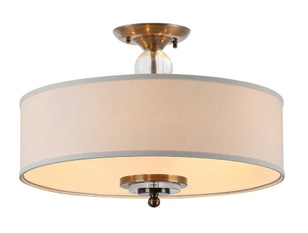 Потолочный светильник NEWPORT 31309/PL black brass