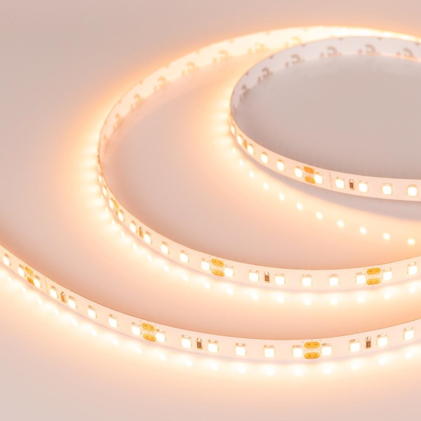 Светодиодная лента Arlight 14,4W/m 120LED/m 2835SMD теплый белый 5M 018111(2)