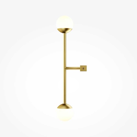 Настенный светодиодный светильник Maytoni Touch MOD285WL-L10BS3K