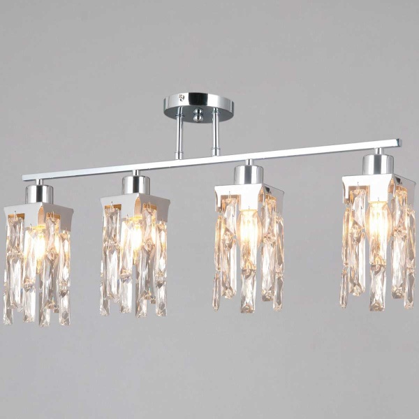 Потолочный светильник Illumico IL3601-4CSQ-26 CR DS