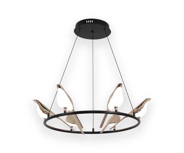 Подвесная светодиодная люстра Kink Light Арси 08446-6A,33