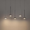 Подвесной светильник Odeon Light Laslo Hightech 7151/10L