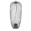 Подвесная люстра Nowodvorski Pumpkin S Umbra Gray 11243