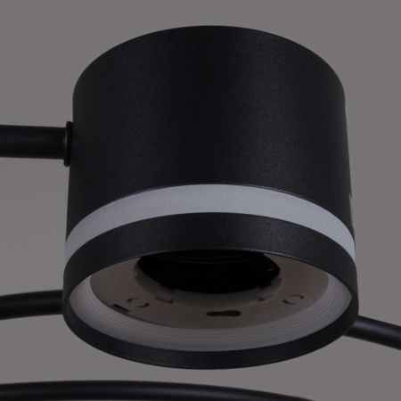 Люстра Reluce 26730-0.3-08 GX53 BK