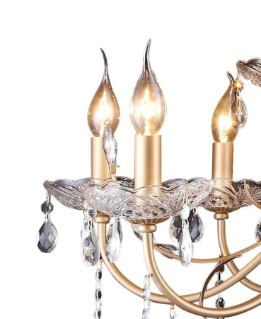 Подвесная люстра Lumien Hall Флоренс 0017/15P-ITGD