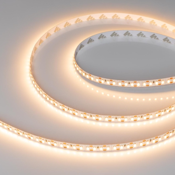 Светодиодная лента FC-A160-8mm 24V Warm2700-CX1 (14 W/m, IP20, 5m) Arlight 052935