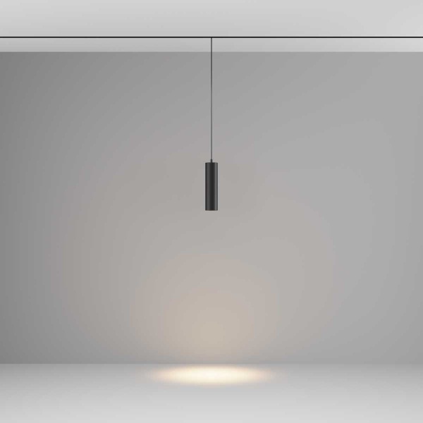 Трековый подвесной светильник Voltega Эксилайт / Exilight VGL041-2-12W3K-B