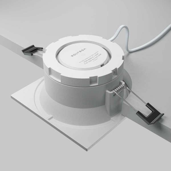 Встраиваемый светильник Maytoni Technical DL126-GX53-SQ-W