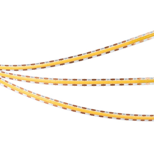 Светодиодная лента Arlight 9W/m 400LED/m CSPSMD холодный белый 2,5M COB-X400-8mm 12V White6000 039043