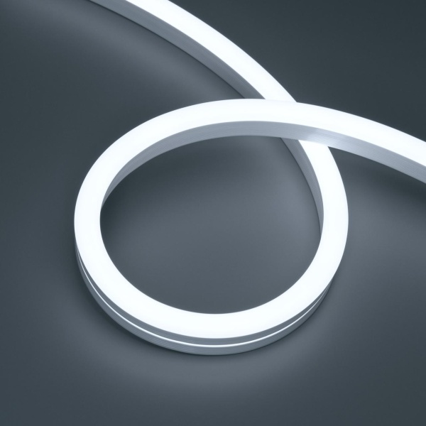 Светодиодная лента герметичная HALO-SIDE-A160-15x25mm 24V White6000 (10 W/m, IP67, 5m, wire x1) Arlight 053374