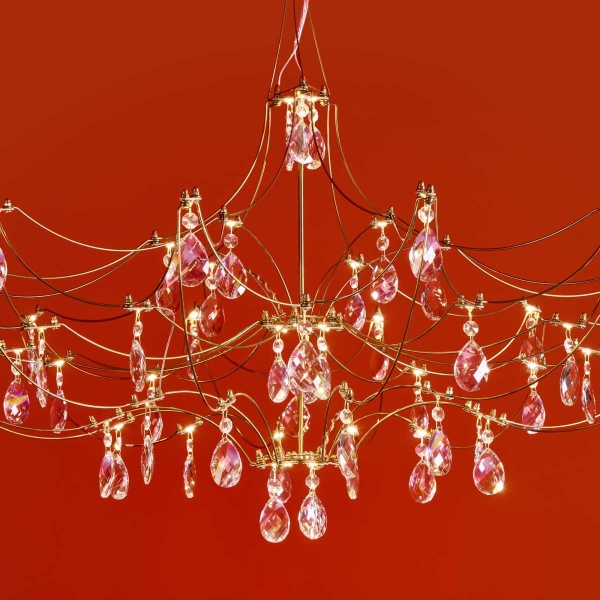 Подвесной светильник Freya LED Amela FR6138PL-L30BS