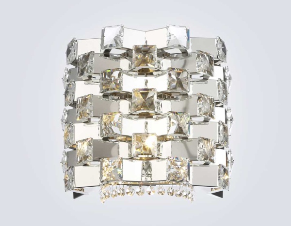 Настенный светильник с хрусталем Ambrella light High Light LH41012