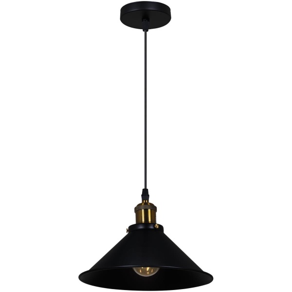 Потолочный светильник Reluce 02189-0.9-01 BK