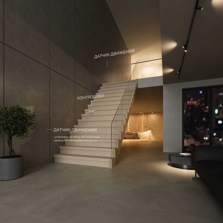 Контроллер подсветки лестницы Elektrostandard a071676