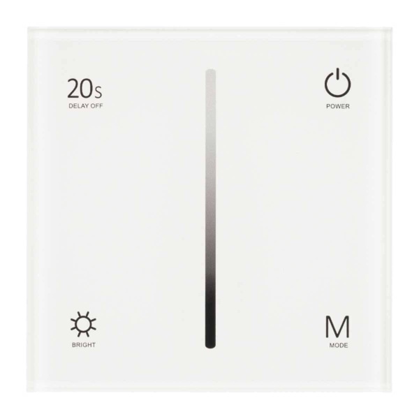 Панель управления Arlight Smart-P6-DIM-G-IN White 034781