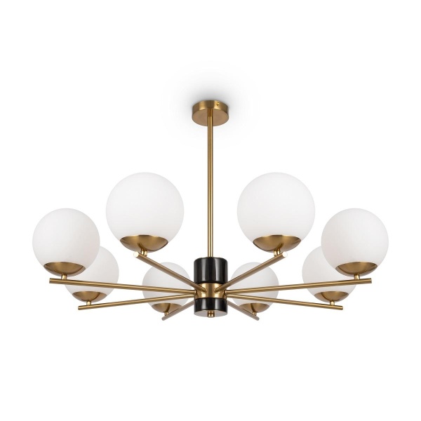 Подвесная люстра Freya Marble FR5230PL-08BS