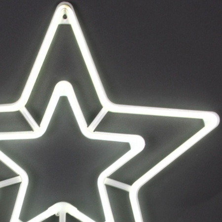 Светодиодная фигура Sneha Звезда A-965 WT