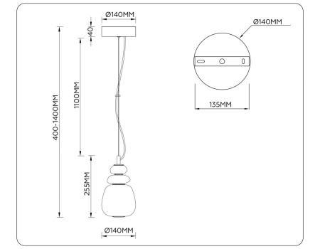 Люстра Ambrella Light HIGH LIGHT LH53161