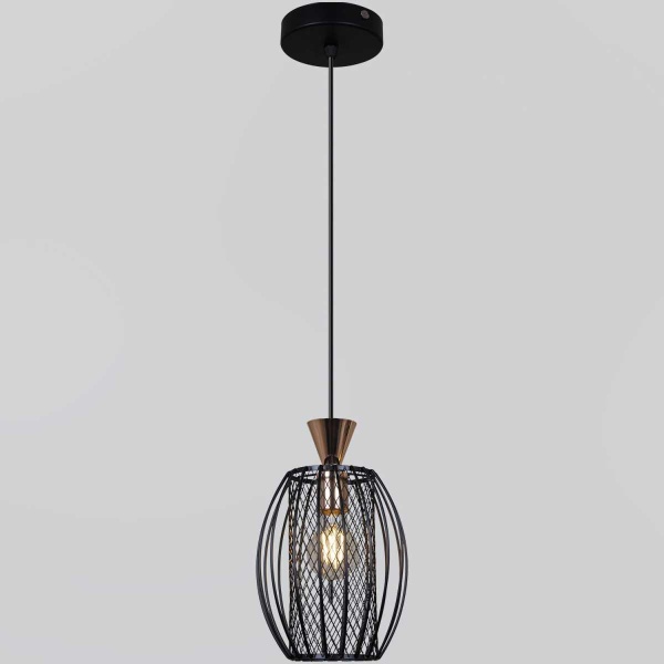 Потолочный светильник Reluce 02203-0.9-01 BK