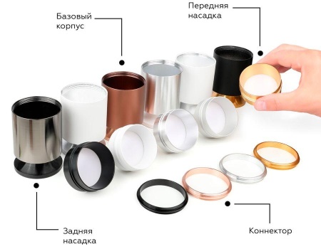 Насадка передняя Ambrella light DIY Spot N6121