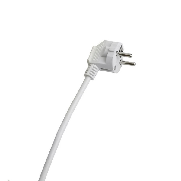 Сетевой фильтр 4-местный с/з Stekker HM20-41-03 3x1мм2, 3 м, серия Optima, белый 50090