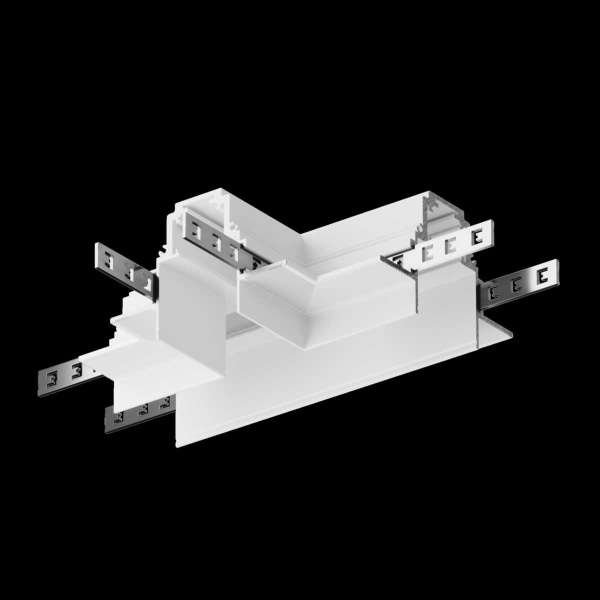 Коннектор T-образный встраиваемый Maytoni Technical Gravity TRA010CT-42W